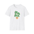 Monstera Plant Unisex T-Shirt - Tropical Leaf Tee for Plant Lovers