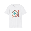 Cross Stitch Unisex T-Shirt | Soft Cotton Tee for Needlework Lovers