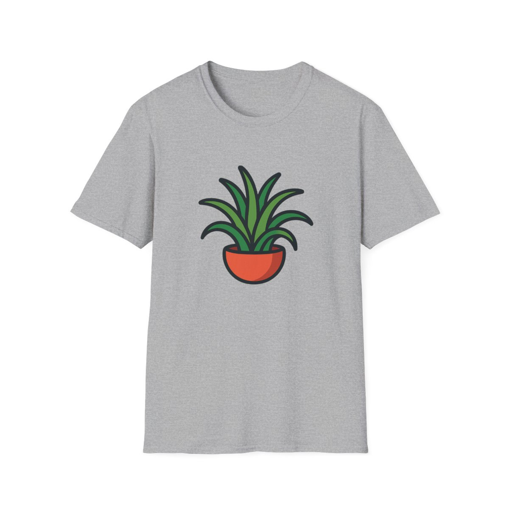 Air Plant Lover Unisex T-Shirt | Botanical Gift for Plant Parents