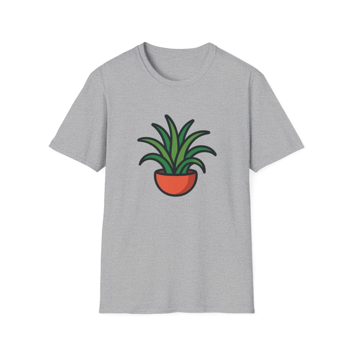 Air Plant Lover Unisex T-Shirt | Botanical Gift for Plant Parents