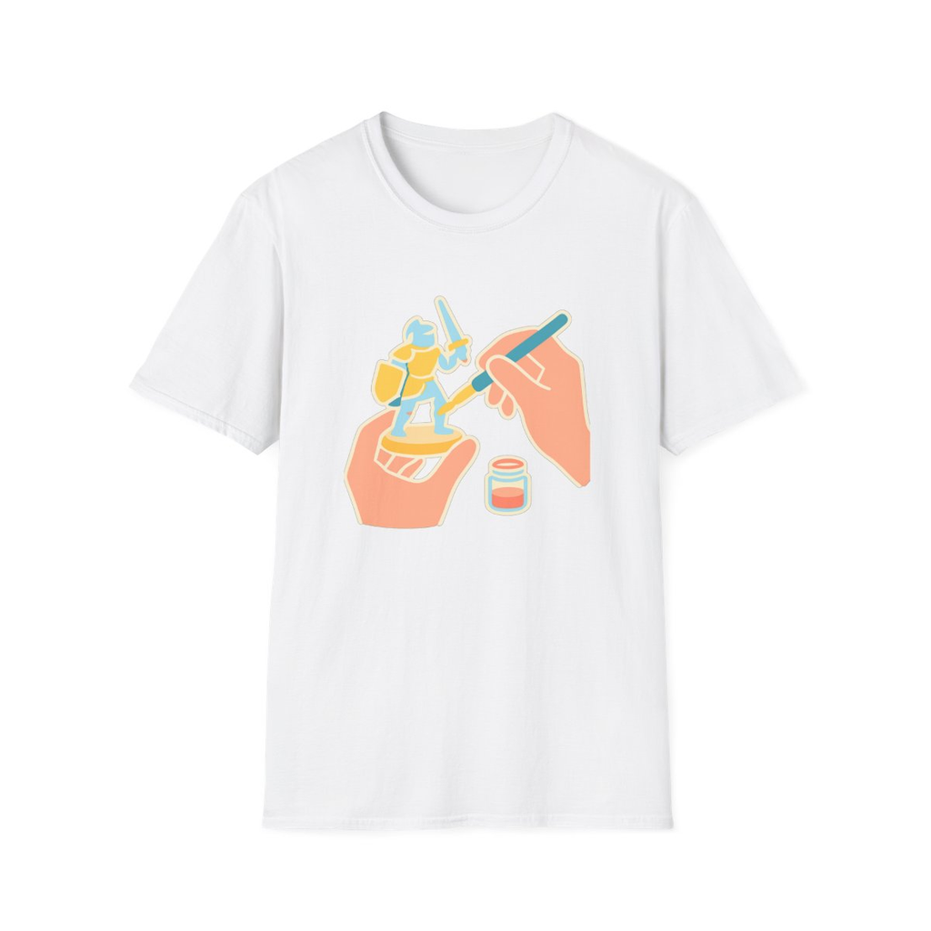 Miniature Painting Artist Unisex T-Shirt | Perfect Gift for Tabletop Hobby Lovers