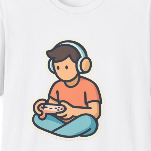 Gamer Life Unisex T-Shirt - Comfortable Gaming Tee for Gamers