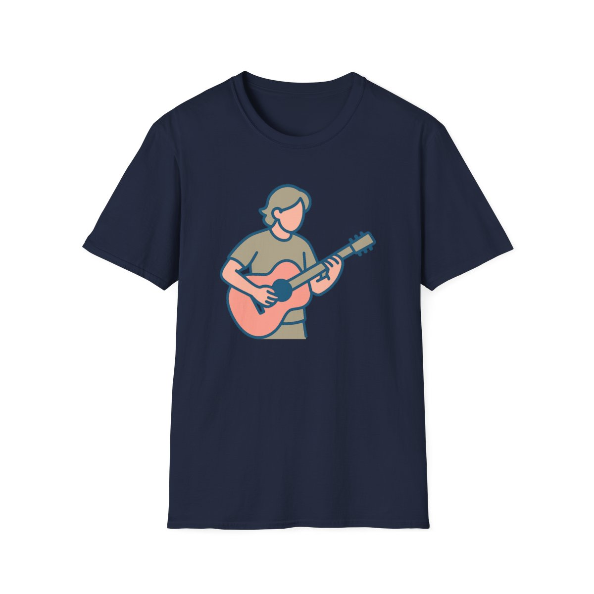 Guitar Player T-Shirt | Unisex Musician Tee for Music Lovers