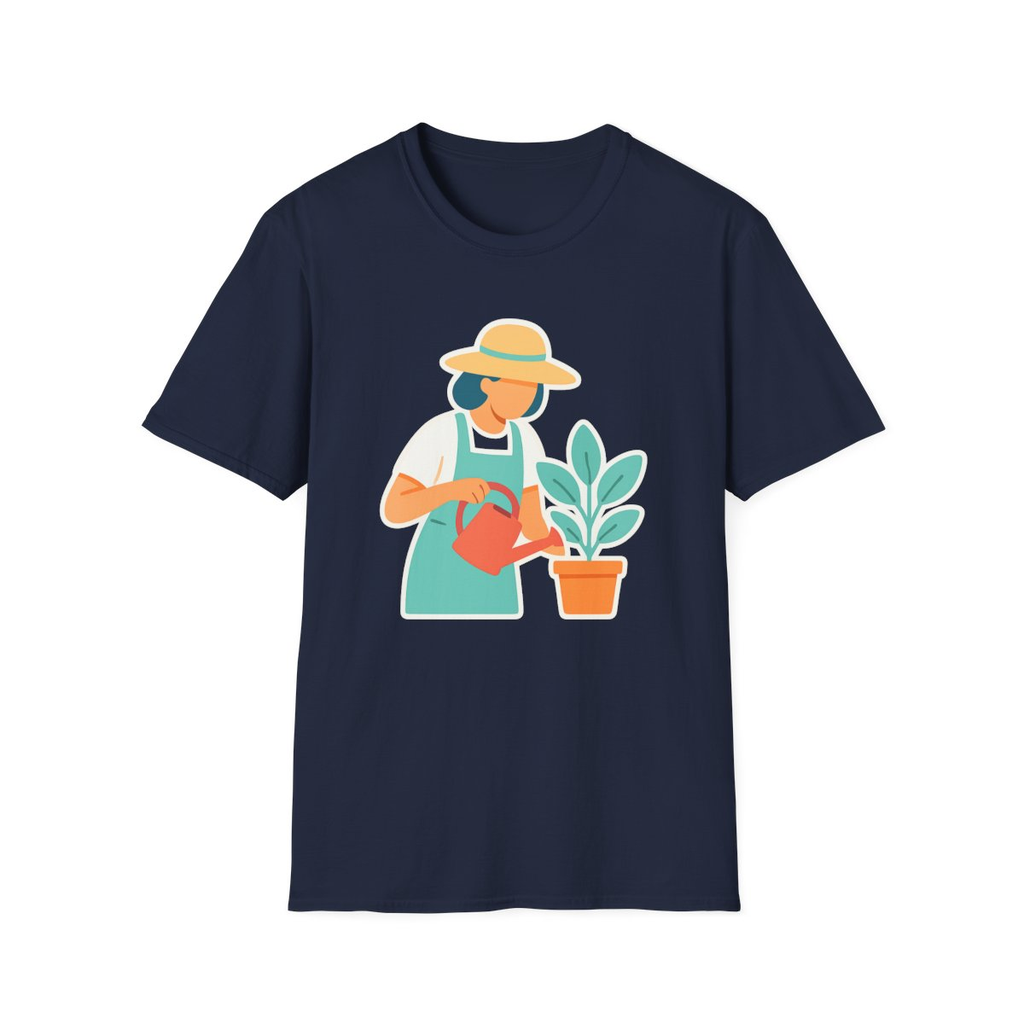 Gardening Life Unisex T-Shirt | Soft Comfortable Tee for Garden Lovers