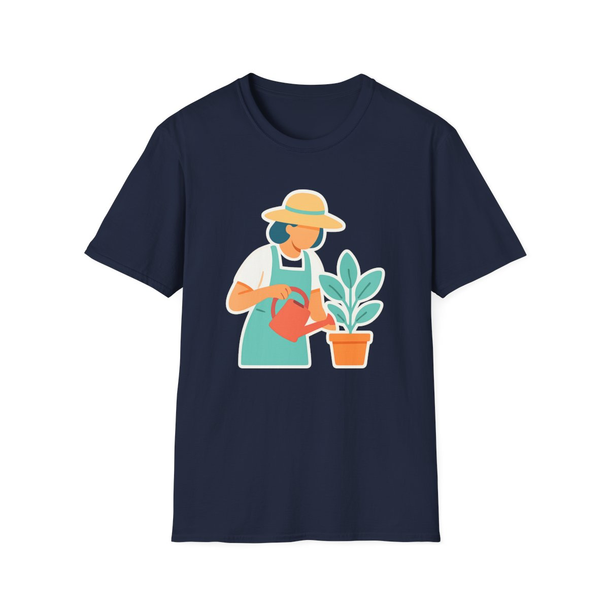 Gardening Life Unisex T-Shirt | Soft Comfortable Tee for Garden Lovers