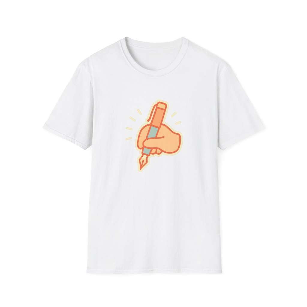 Fountain Pen Enthusiast Unisex T-Shirt | Soft Cotton Tee for Ink Lovers