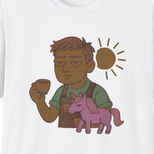 Funny Barista Coffee Shirt