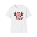 Cute Axolotl T-Shirt | Unisex Soft Tee for Aquatic Animal Lovers