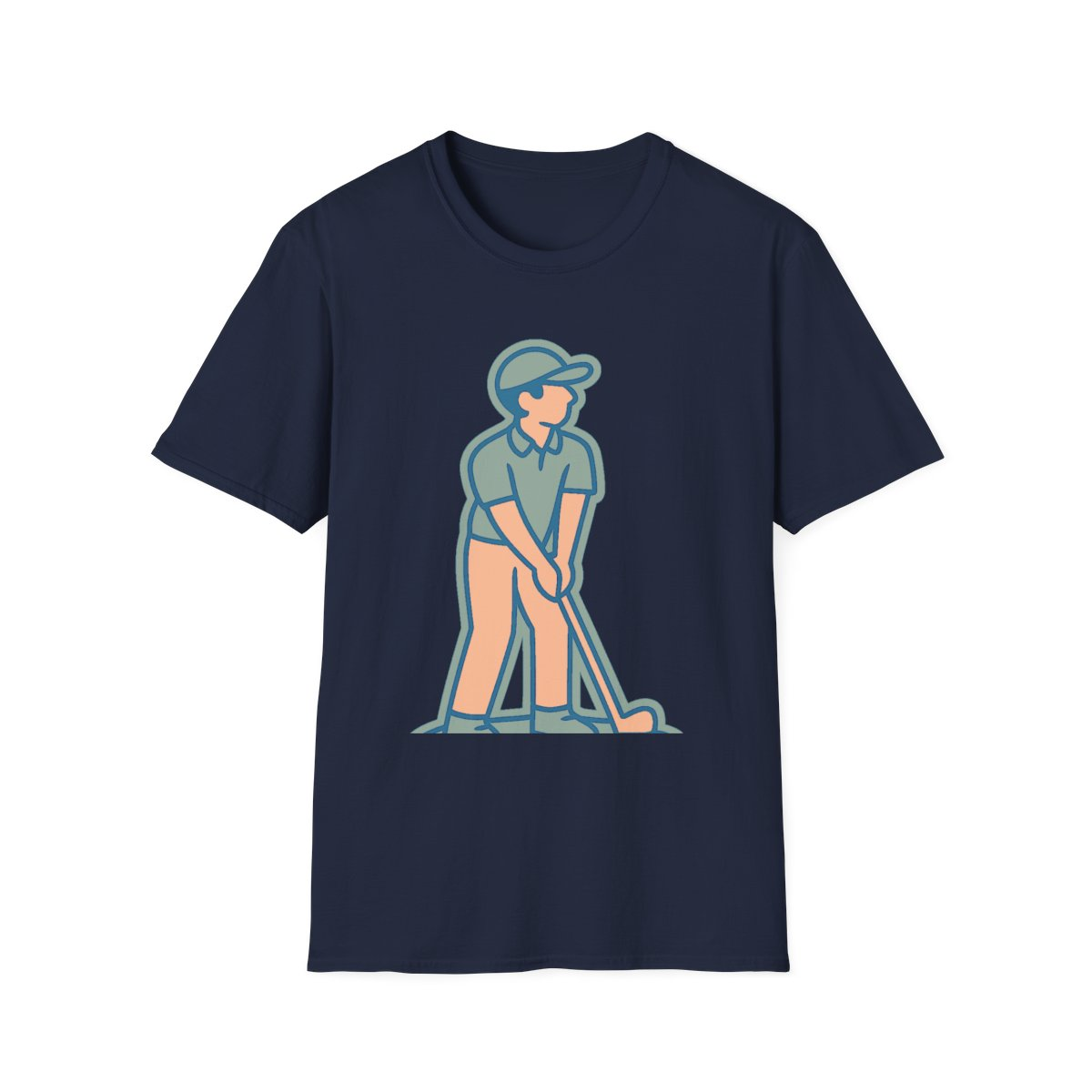 Golf Life Unisex T-Shirt | Premium Cotton Tee for Golf Lovers