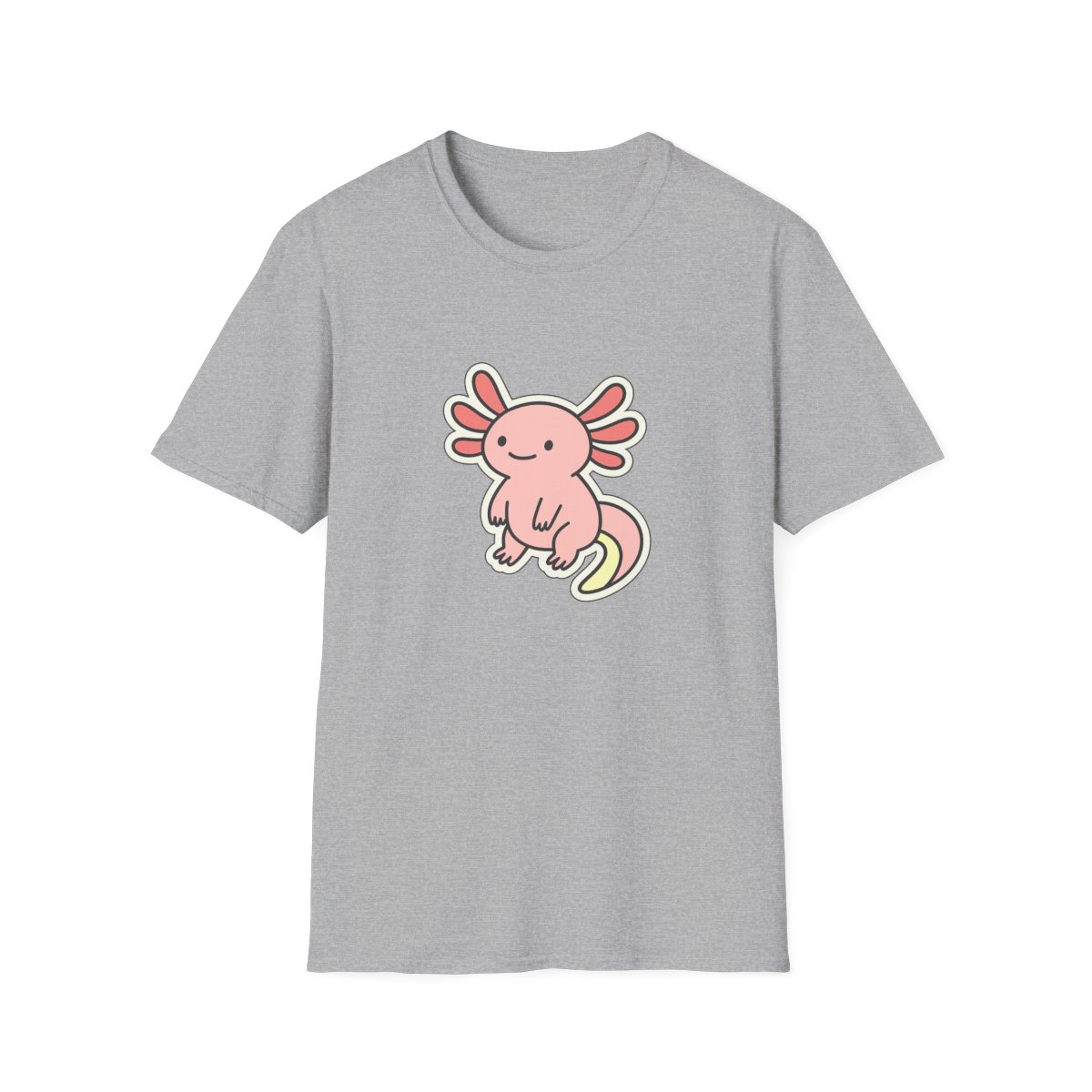 Axolotl Keeper Unisex T-Shirt | Soft Cotton Tee for Amphibian Lovers