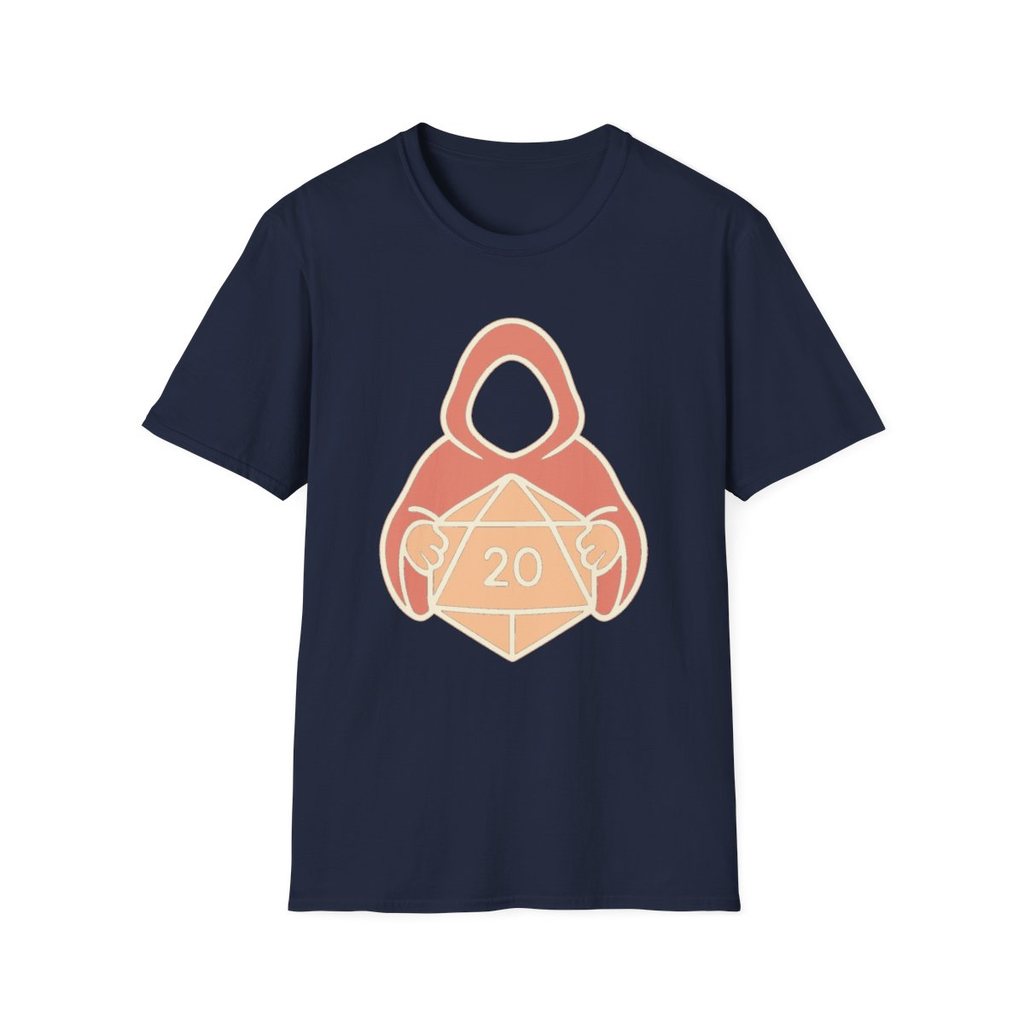 Dungeon Master D20 Unisex T-Shirt | DnD Tabletop RPG Tee