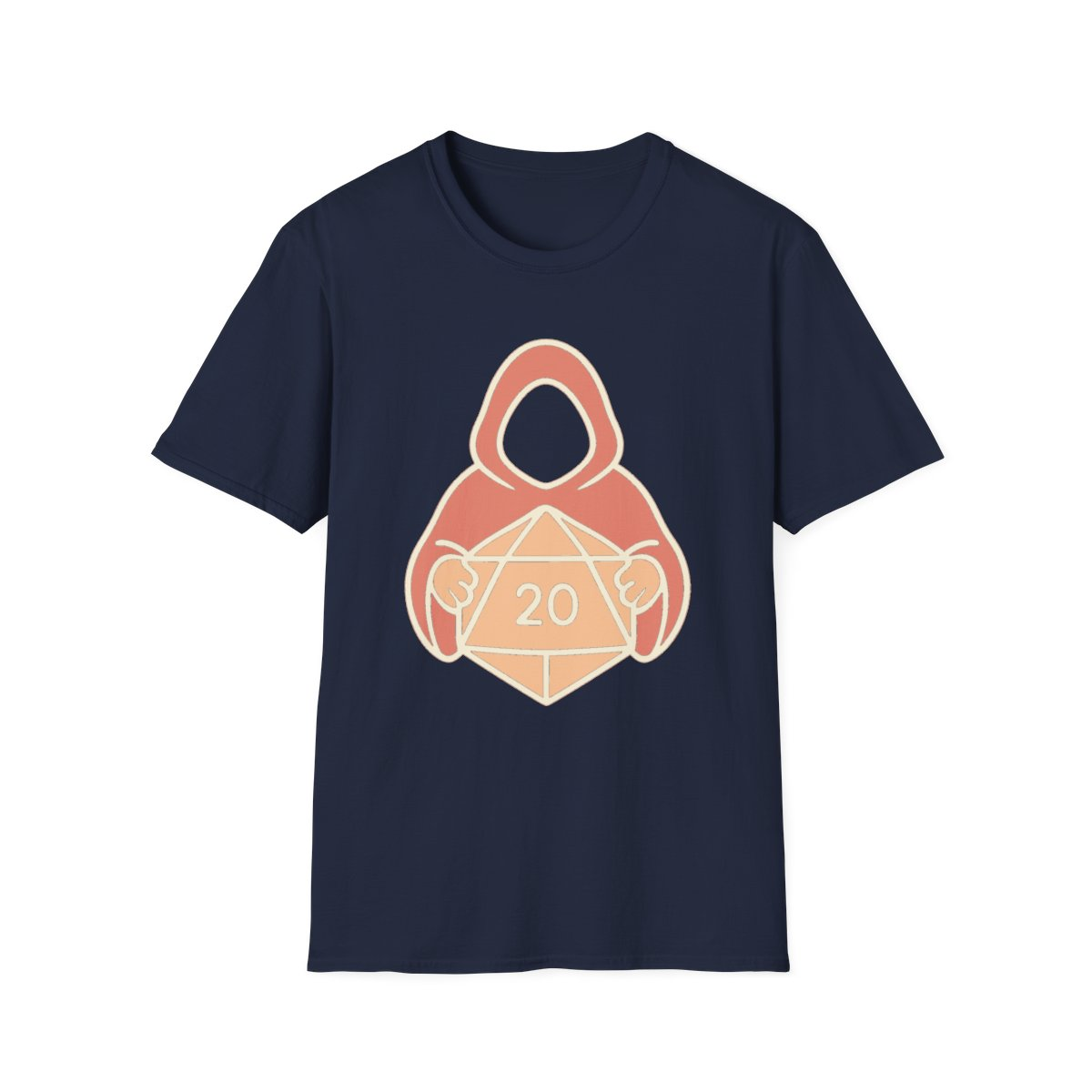 Dungeon Master D20 Unisex T-Shirt | DnD Tabletop RPG Tee