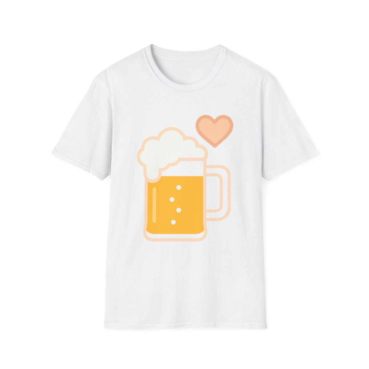Beer Lover Unisex T-Shirt | Soft Comfortable Tee for Craft Beer Enthusiasts