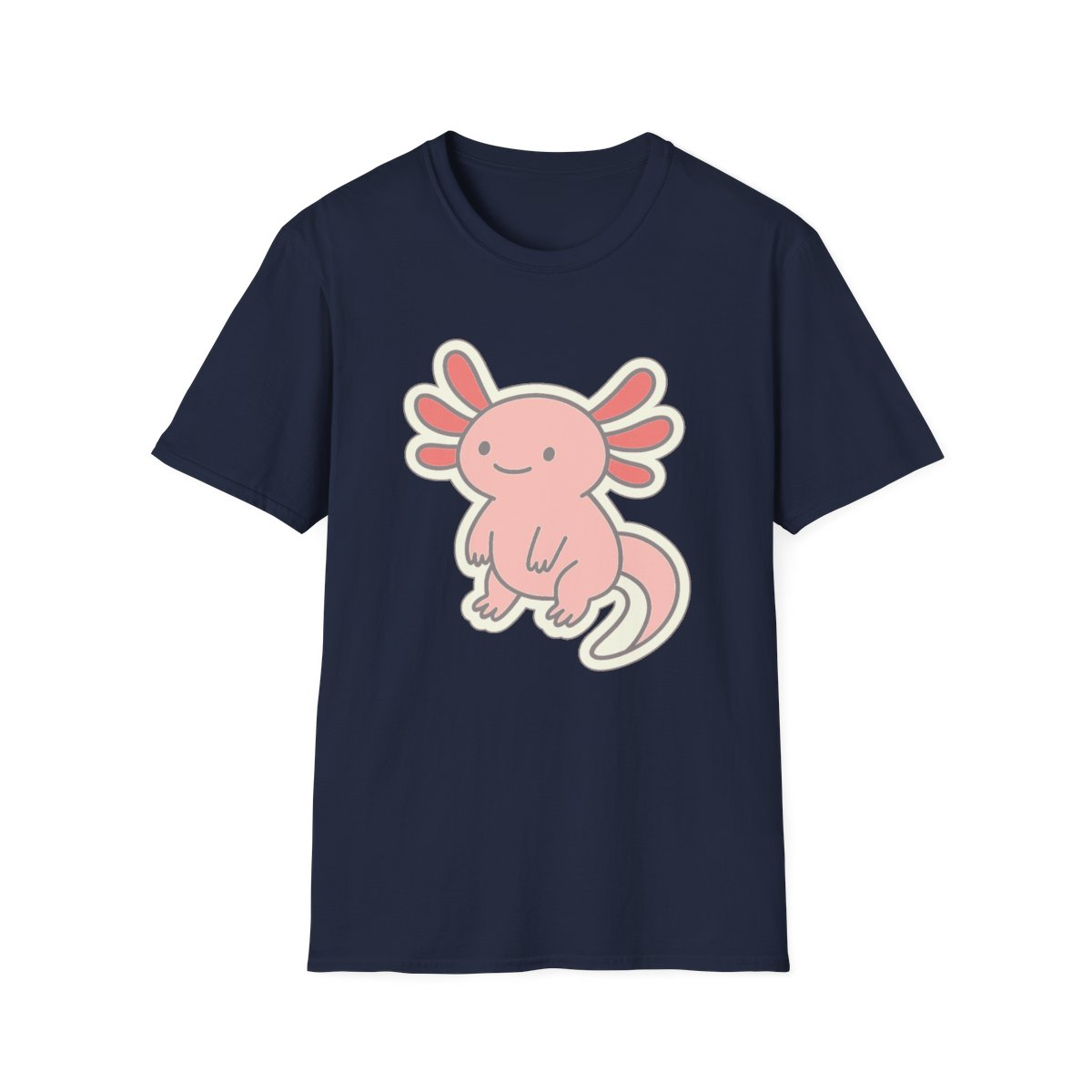 Axolotl Keeper Unisex T-Shirt | Soft Cotton Tee for Amphibian Lovers