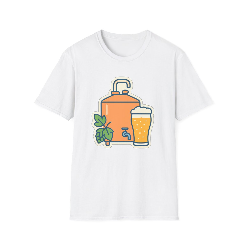 Craft Beer Homebrewing T-Shirt | Unisex Tee for Beer Enthusiasts