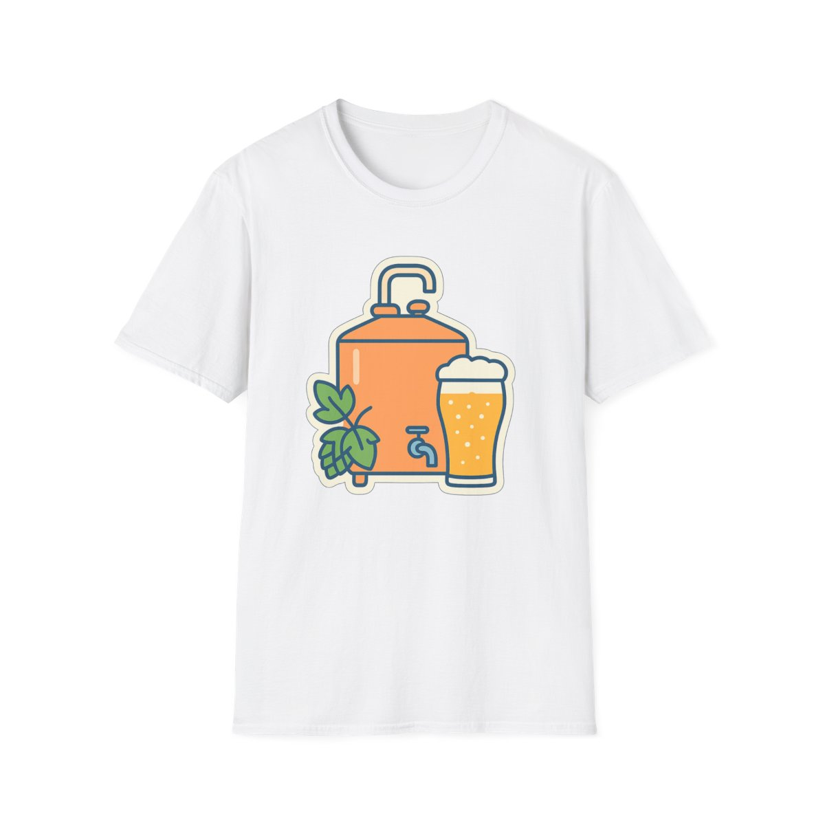 Craft Beer Homebrewing T-Shirt | Unisex Tee for Beer Enthusiasts