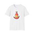 Hot Sauce & Chili Lover Unisex T-Shirt | Soft Cotton Tee for Spicy Food Fans