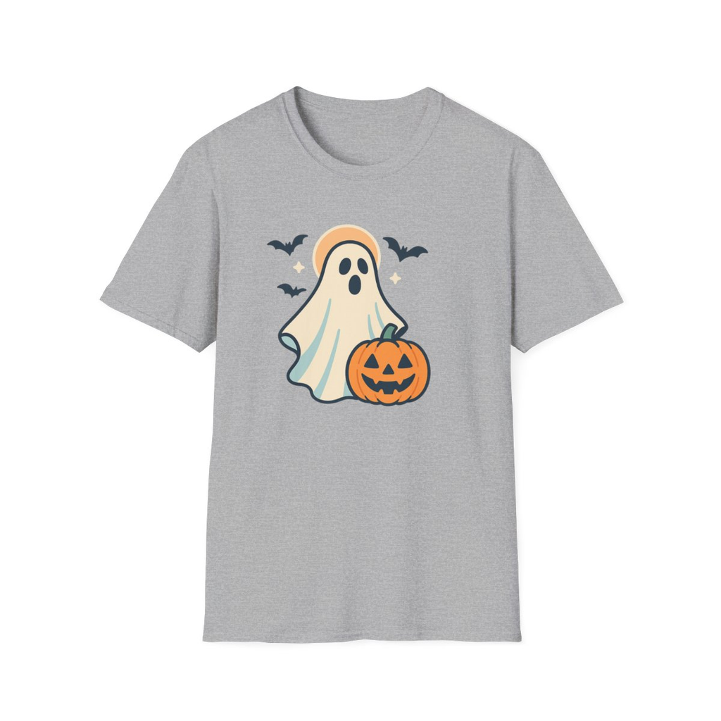 Spooky Halloween T-Shirt | Unisex Tee with Creepy Ghost Design