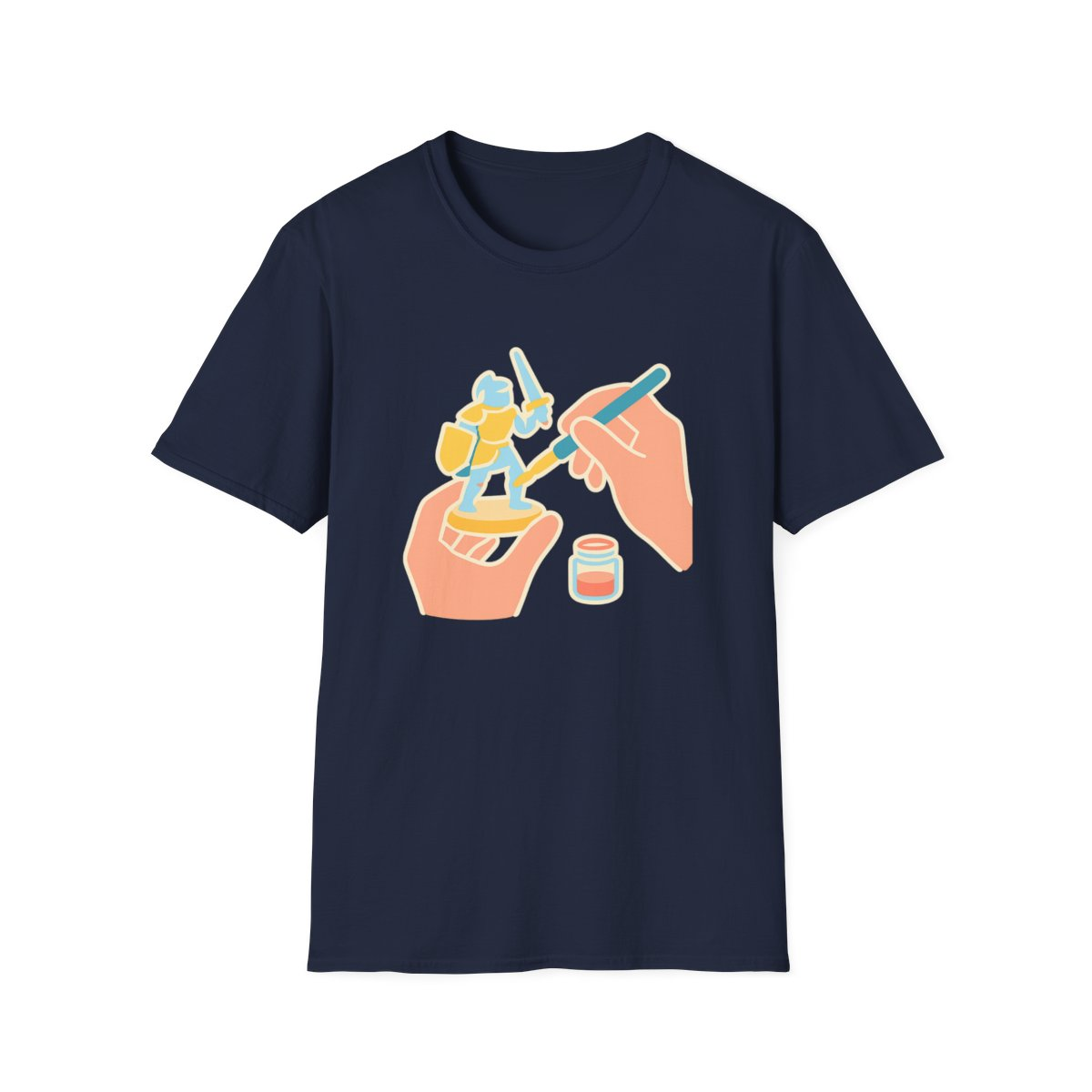 Miniature Painting Artist Unisex T-Shirt | Perfect Gift for Tabletop Hobby Lovers