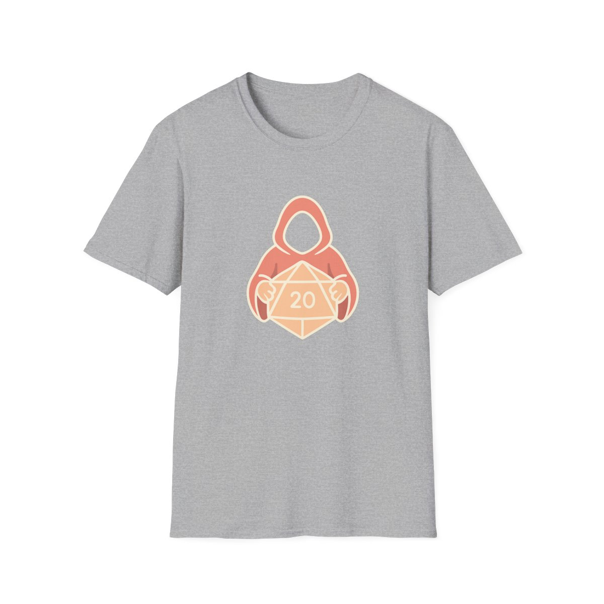 Dungeon Master D20 Unisex T-Shirt | DnD Tabletop RPG Tee