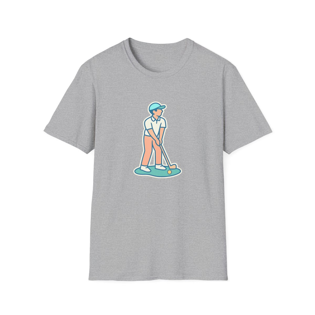 Golf Life Unisex T-Shirt | Premium Cotton Tee for Golf Lovers