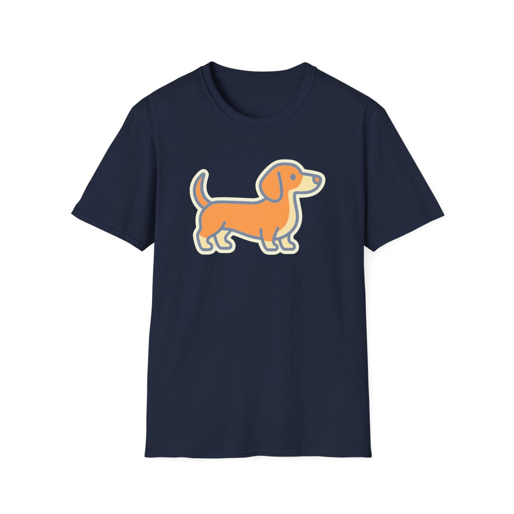 Dachshund Wiener Dog Unisex T-Shirt - Soft Comfort Tee for Dog Lovers
