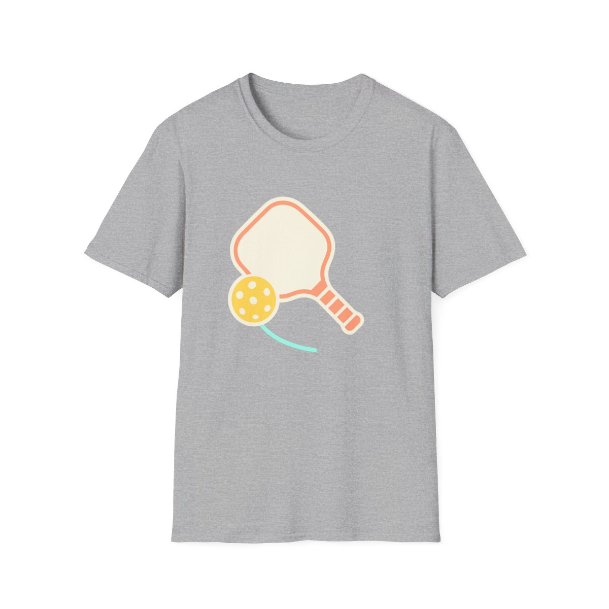 Pickleball Unisex T-Shirt | Soft Comfort Tee for Players & Fans