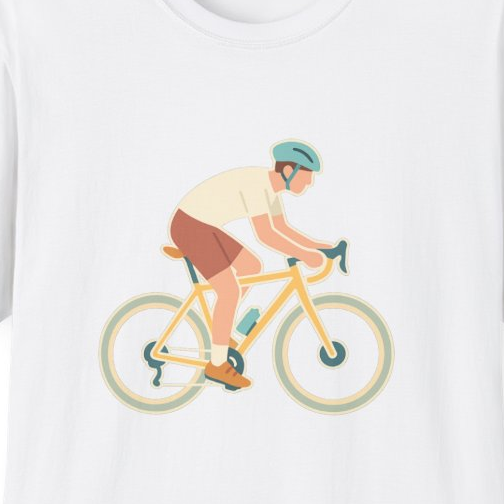 Gravel Cycling T-Shirt | Unisex Adventure Tee for Off-Road Riders