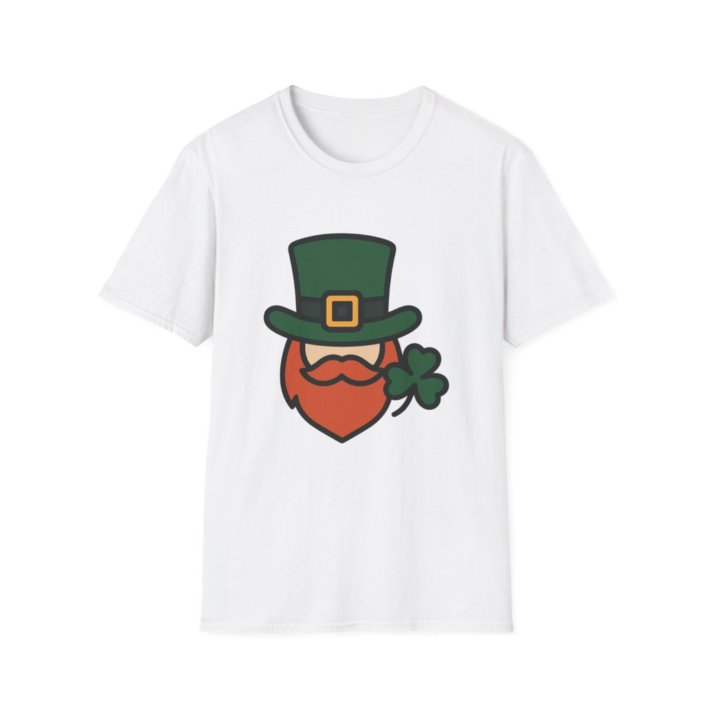 St Patrick's Day Unisex T-Shirt - Lucky Green Tee for Men & Women
