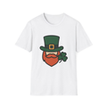 St Patrick's Day Unisex T-Shirt - Lucky Green Tee for Men & Women