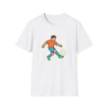 Premium Unisex Soccer Football T-Shirt | Soft Comfortable Tee for Fans