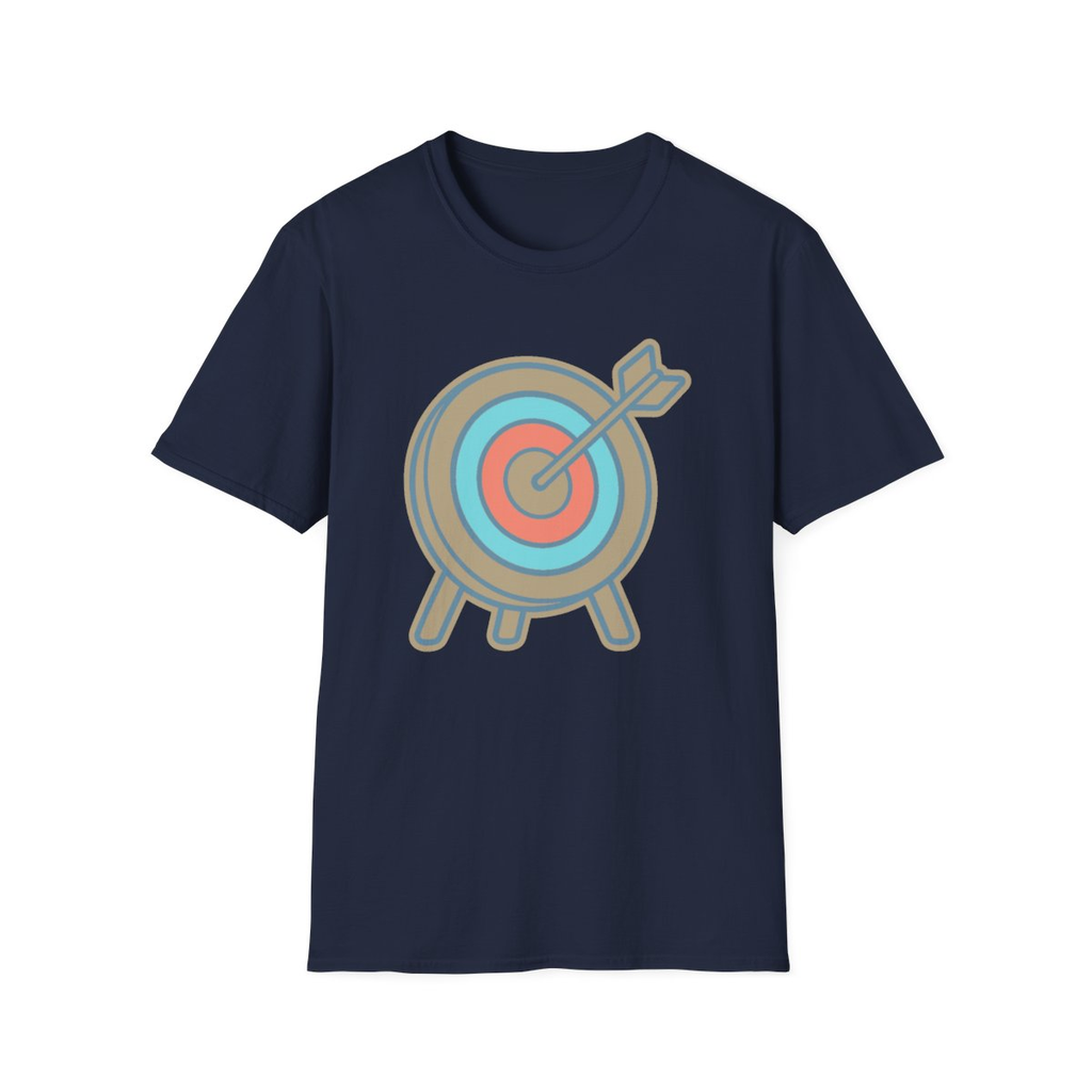 Archery Target Unisex T-Shirt | Comfortable Tee for Archers & Sports Fans
