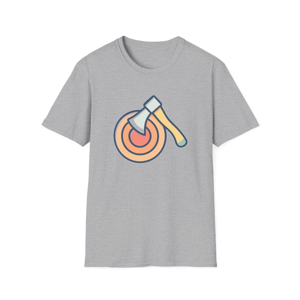 Axe Throwing T-Shirt | Unisex Tee for Axe Throwers & Outdoor Enthusiasts