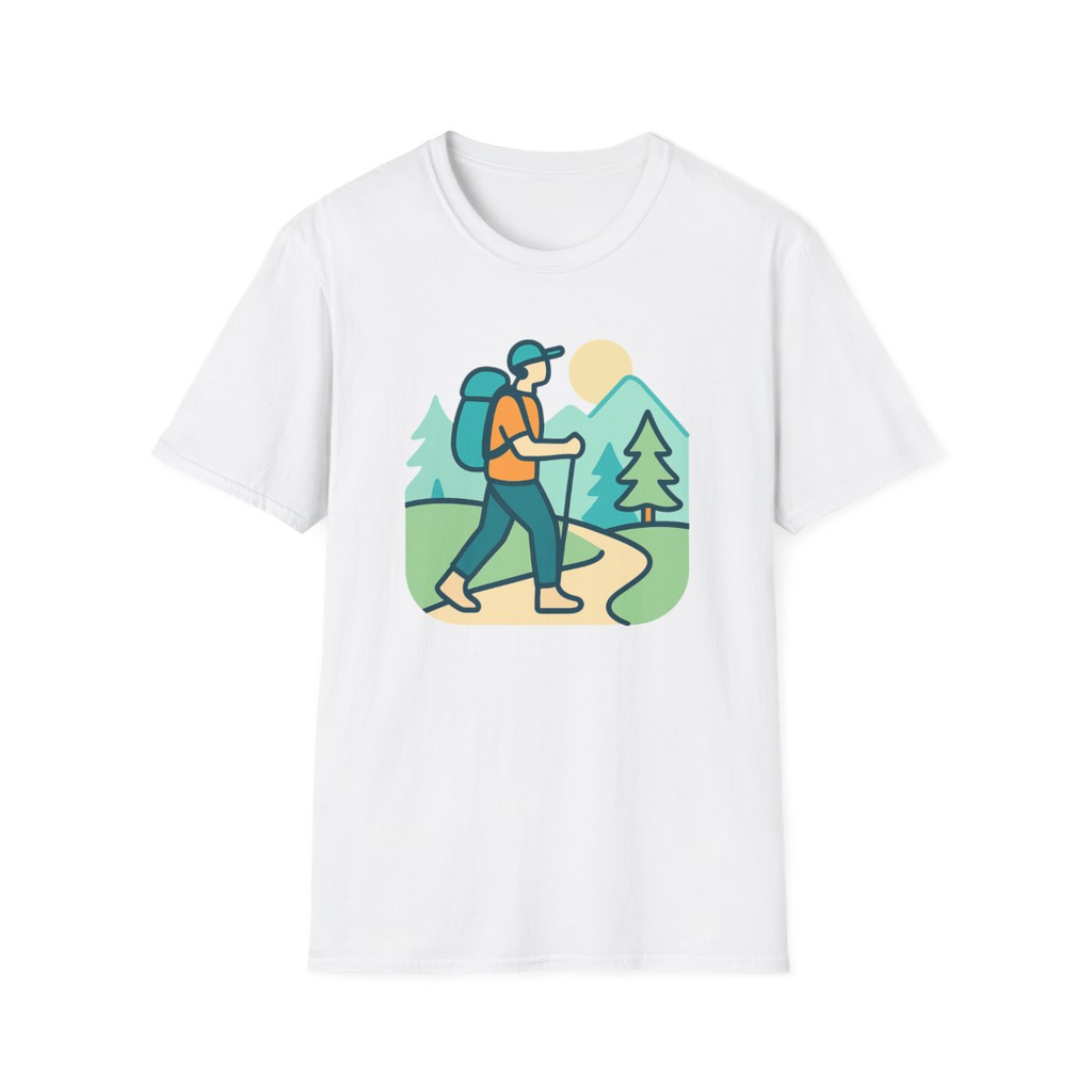 Premium Unisex Hiking Trails T-Shirt | Outdoor Adventure Apparel