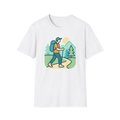Premium Unisex Hiking Trails T-Shirt | Outdoor Adventure Apparel