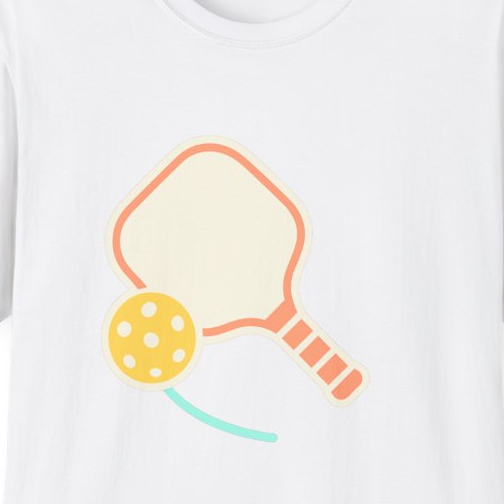 Pickleball Unisex T-Shirt | Soft Comfort Tee for Players & Fans