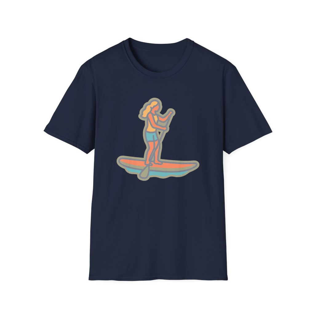 Premium Unisex Stand Up Paddleboard T-Shirt | Soft Comfort Tee