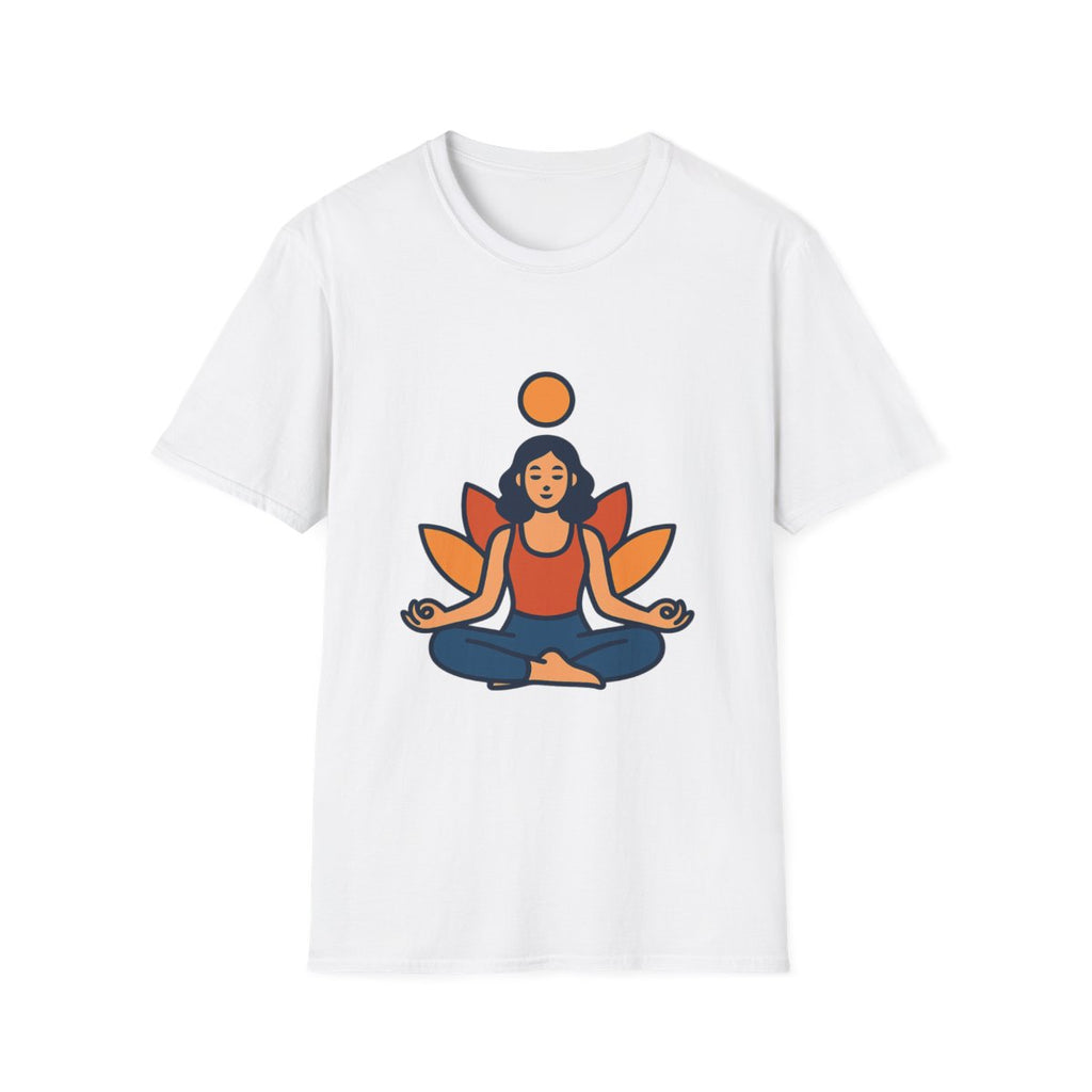 Retirement Gift for Coworker - Zen Yoga Unisex T-Shirt | Perfect Mindfulness Gift