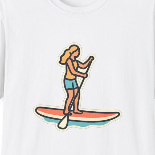 Premium Unisex Stand Up Paddleboard T-Shirt | Soft Comfort Tee