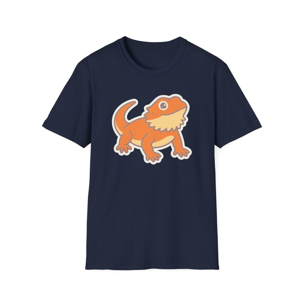 Bearded Dragon Owner T-Shirt | Soft Unisex Tee for Reptile Lovers
