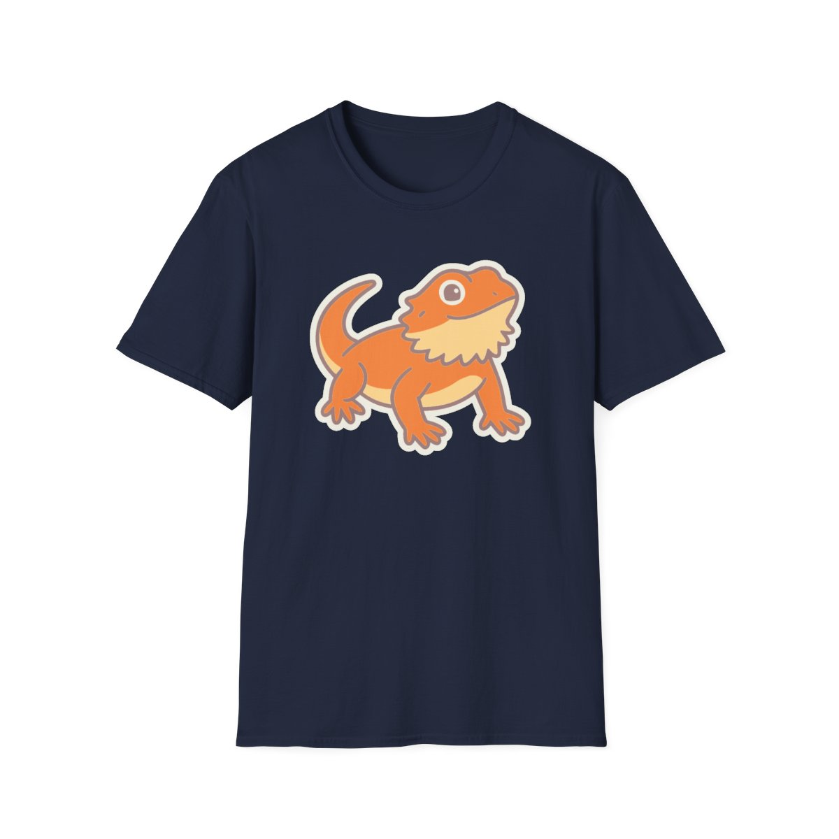 Bearded Dragon Owner T-Shirt | Soft Unisex Tee for Reptile Lovers