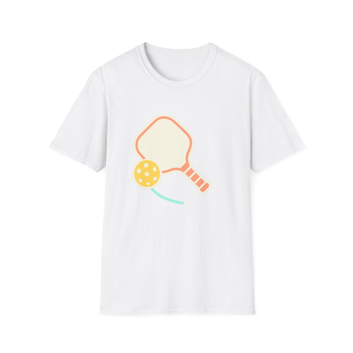 Pickleball Unisex T-Shirt | Soft Comfort Tee for Players & Fans