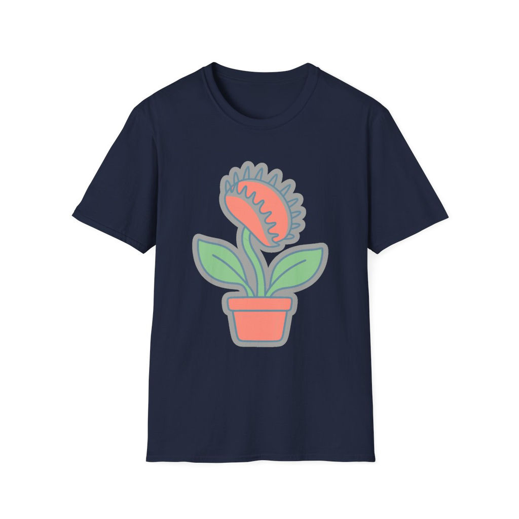 Carnivorous Plants T-Shirt | Unique Unisex Tee for Plant Lovers