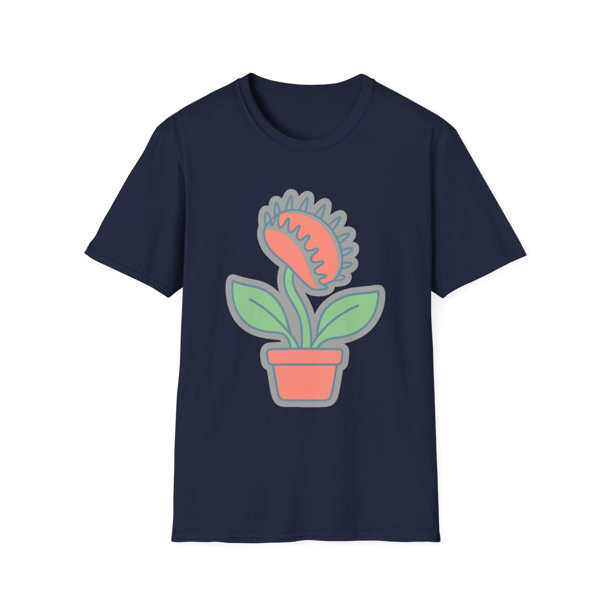 Carnivorous Plants T-Shirt | Unique Unisex Tee for Plant Lovers