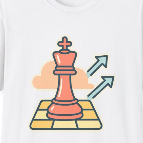 Chess Strategy Unisex T-Shirt | Premium Tee for Chess Players & Enthusiasts