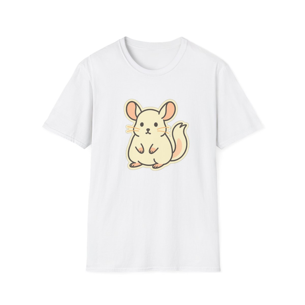 Cute Chinchilla Owner T-Shirt - Soft Unisex Tee for Pet Lovers
