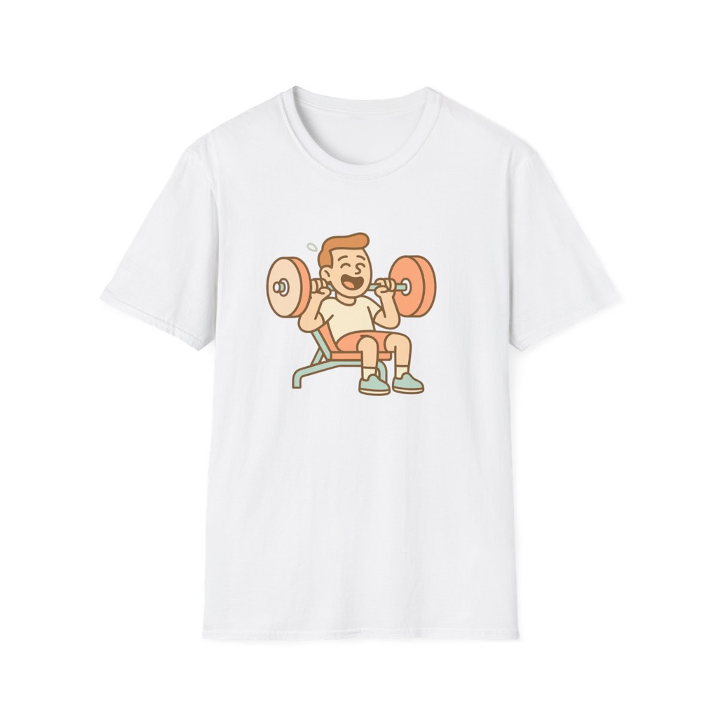 Funny Gym Humor T-Shirt | Unisex Fitness Tee for Gym Lovers