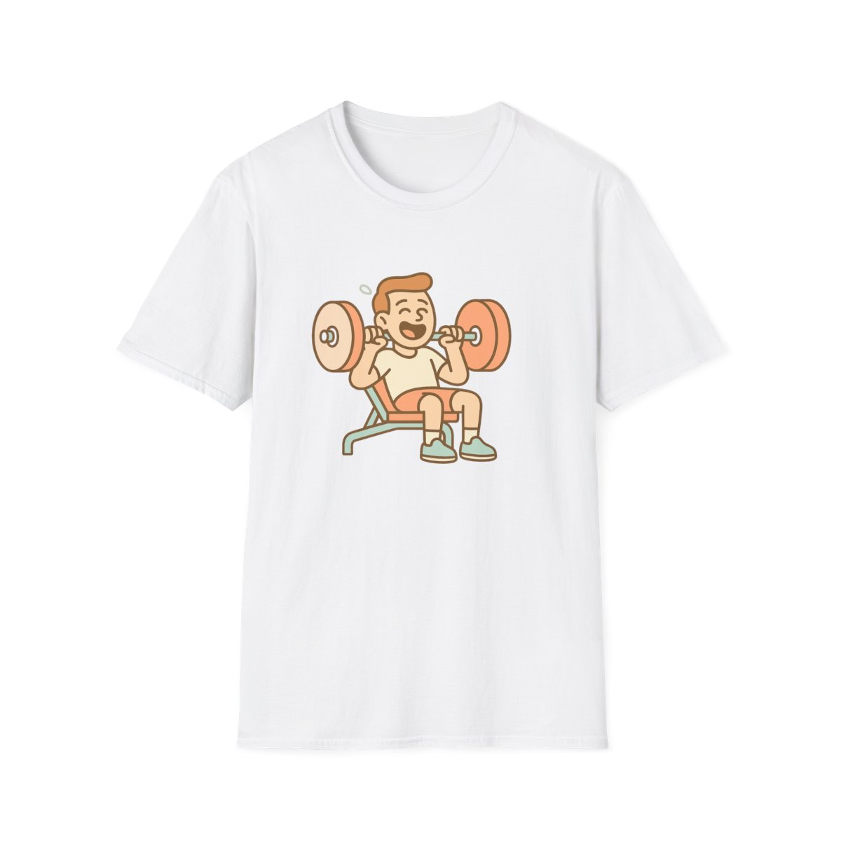 Funny Gym Humor T-Shirt | Unisex Fitness Tee for Gym Lovers