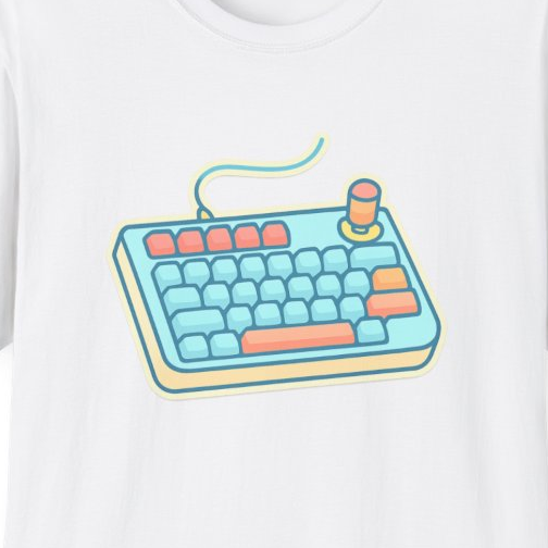 Mechanical Keyboard T-Shirt | Unisex Premium Tee for Enthusiasts