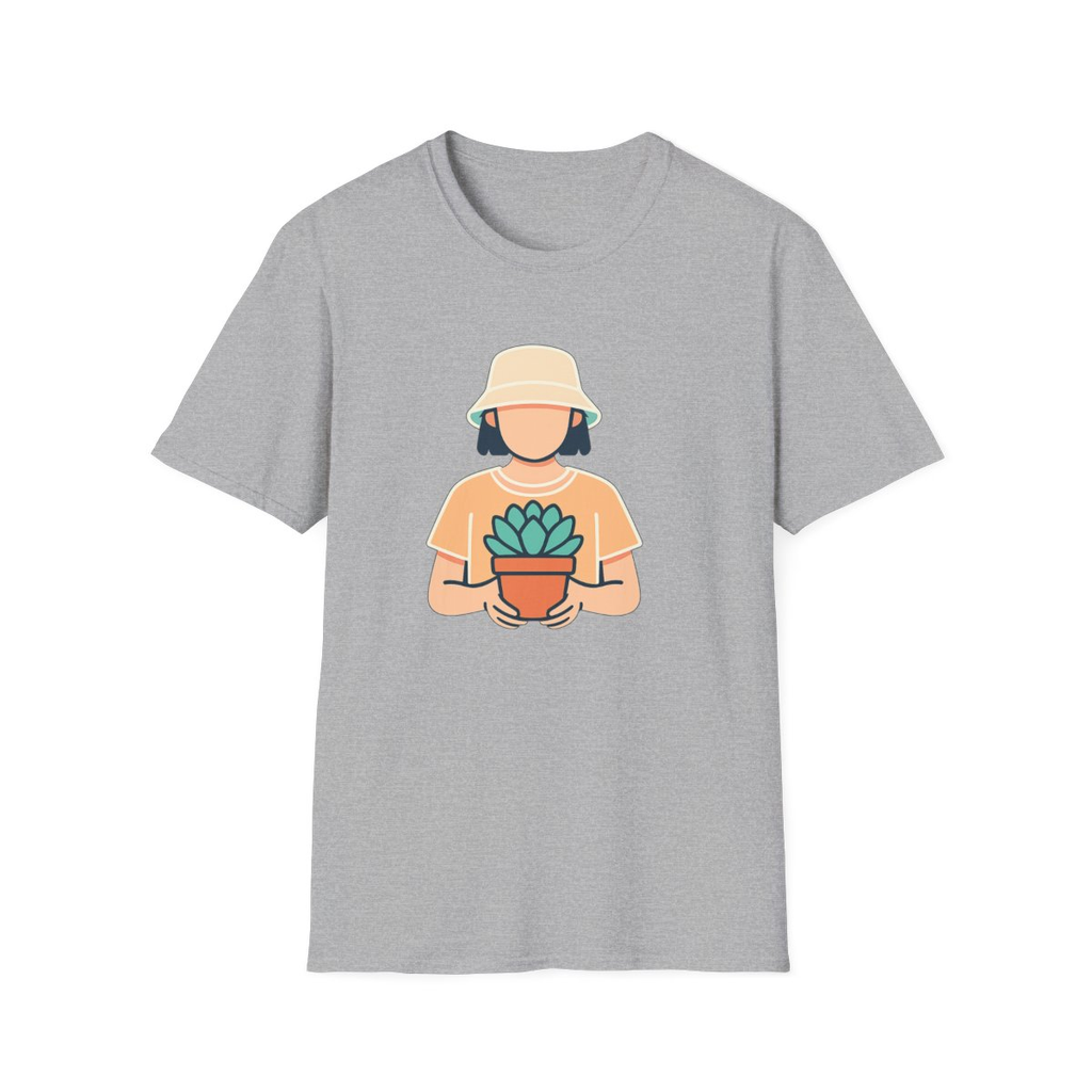 Succulent Collector Unisex T-Shirt | Soft Cotton Tee for Plant Lovers
